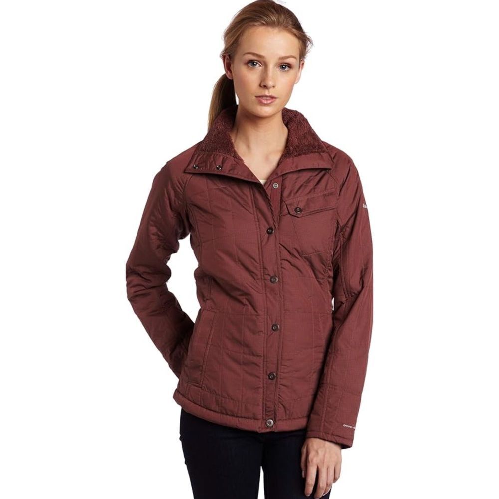 Columbia Women's Cozie Cutie Shirt Jacket Sz Large
